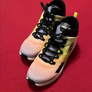 Zumba Fitness Women's Air Funk Shoes these have no sign of wear